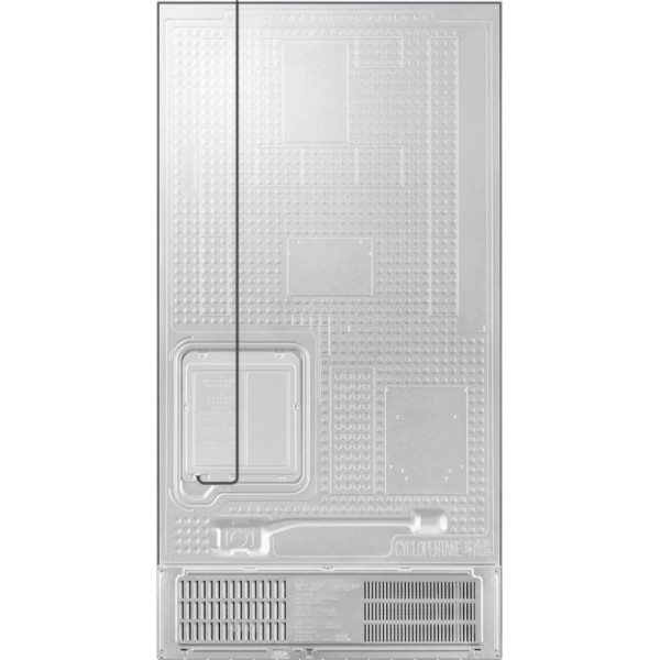 Холодильник з морозильною камерою Samsung RS57DG400EM9