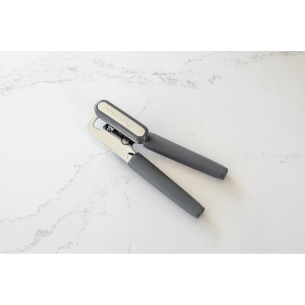 відкривачка для пляшок KitchenAid Відкривачка для банок і пляшок  Coreline, 21 см, сірий (KES199OHCGG)