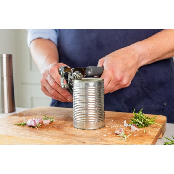 відкривачка для пляшок KitchenAid Відкривачка для банок і пляшок  Coreline, 21 см, сірий (KES199OHCGG)