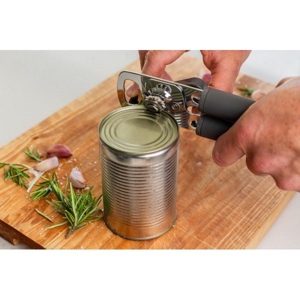 відкривачка для пляшок KitchenAid Відкривачка для банок і пляшок  Coreline, 21 см, сірий (KES199OHCGG)