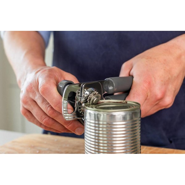 відкривачка для пляшок KitchenAid Відкривачка для банок і пляшок  Coreline, 21 см, сірий (KES199OHCGG)