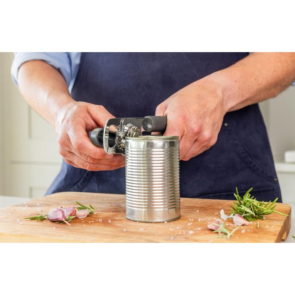 відкривачка для пляшок KitchenAid Відкривачка для банок і пляшок  Coreline, 21 см, сірий (KES199OHCGG)