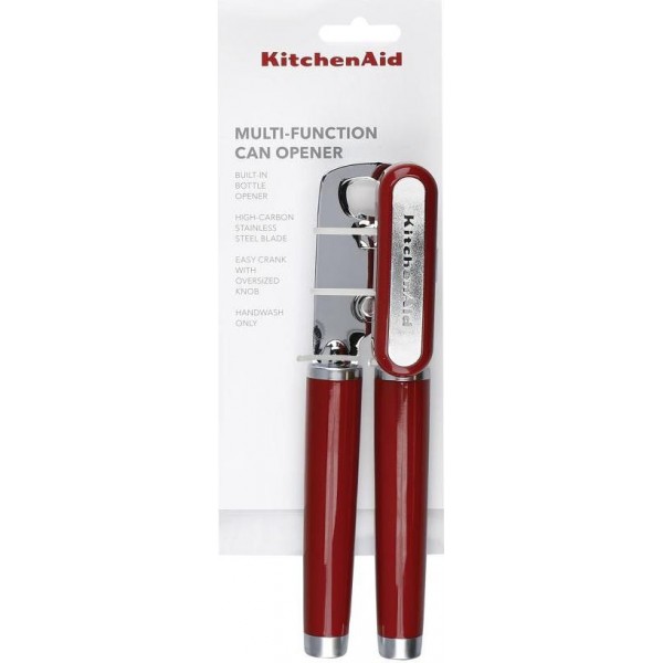 відкривачка для пляшок KitchenAid Відкривачка для банок і пляшок  Coreline, 21 см, червоний (KAG199OHERE)