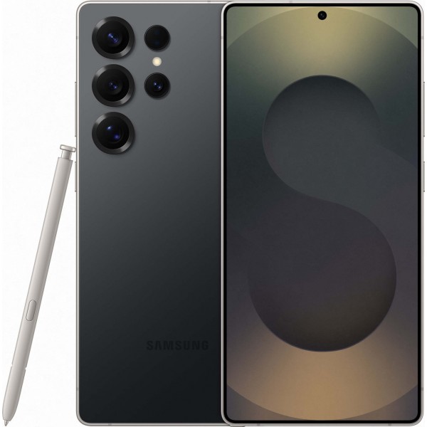 Смартфон Samsung Galaxy S25 Ultra 12/256GB Titanium Black (SM-S938BZKD)