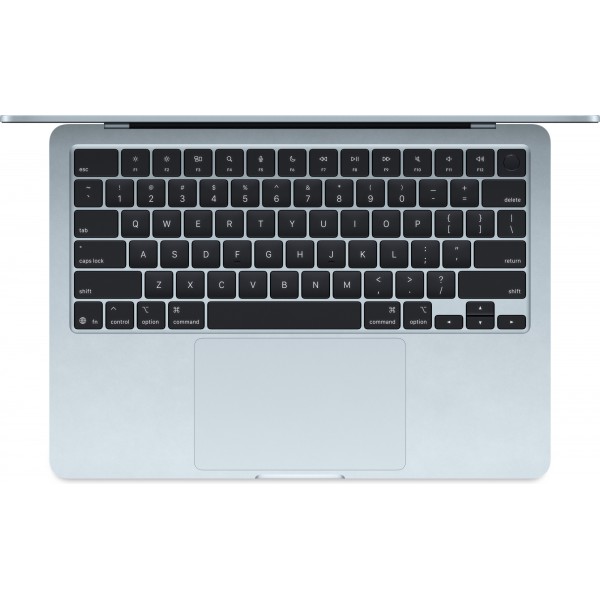 Ноутбук Apple MacBook Air 13,6" 2025 Sky Blue (MC6T4)