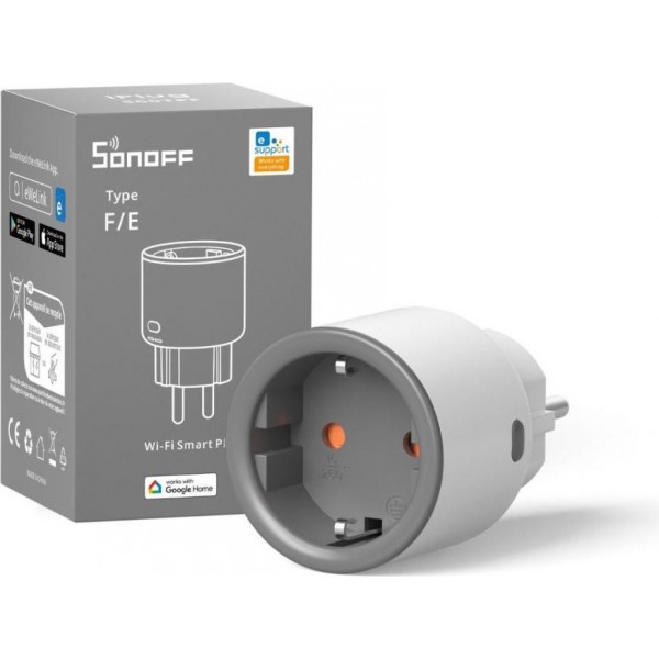 Розумна розетка Sonoff S60 WiFi Smart Plug (S60TPF)