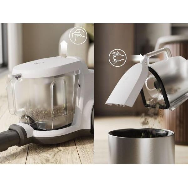 Пилосос безмішковий Electrolux EL51C2SW