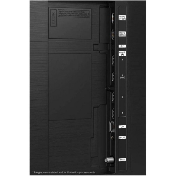 Телевізор Samsung QE43QN90F