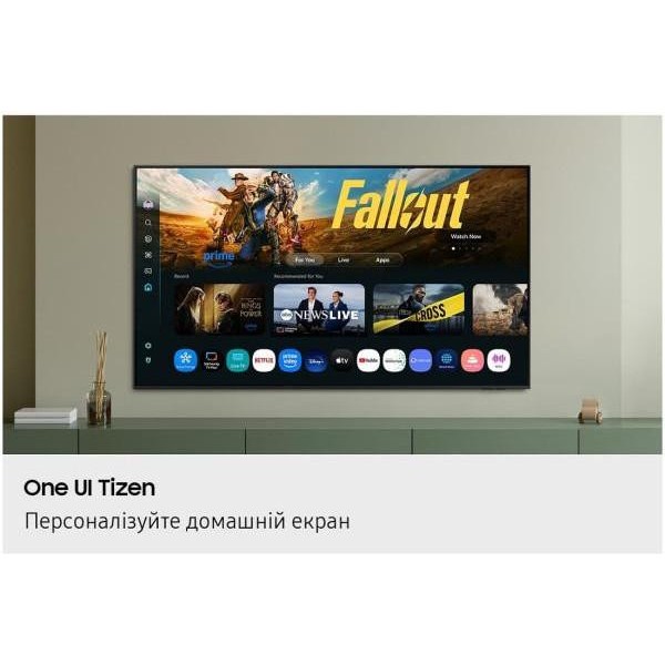 Телевізор Samsung UE50U8000F