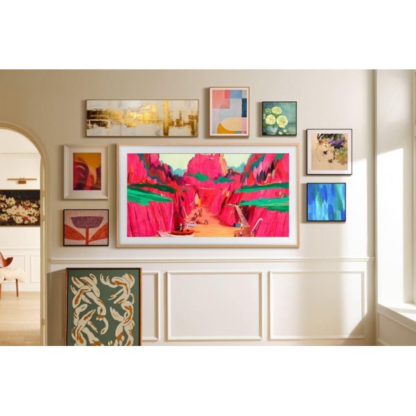 Телевізор Samsung QE85LS03F