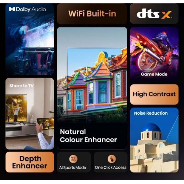 Телевізор Hisense 32A4Q