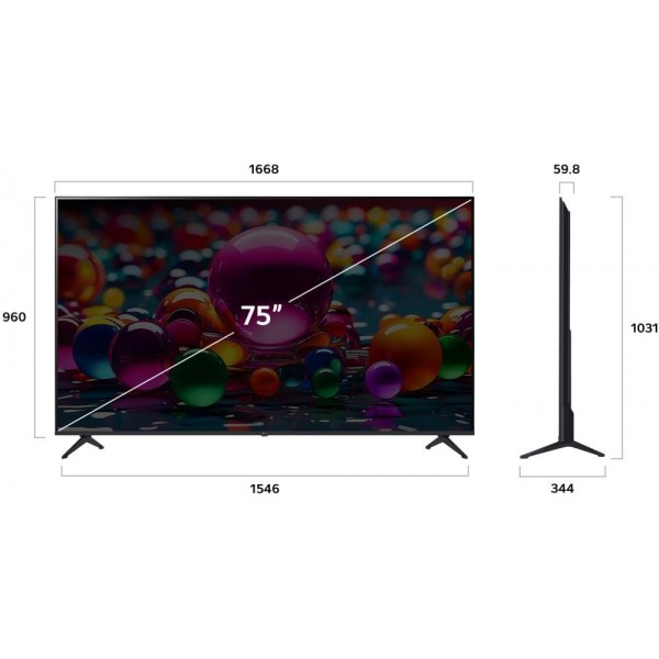 Телевізор LG 75UA7500