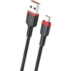 Кабель USB Type-C WUW X203 USB Type-A to USB Type-C 1m Black (6972573336203)