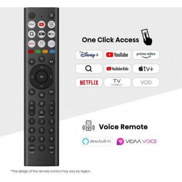 Телевізор Hisense 65A6Q