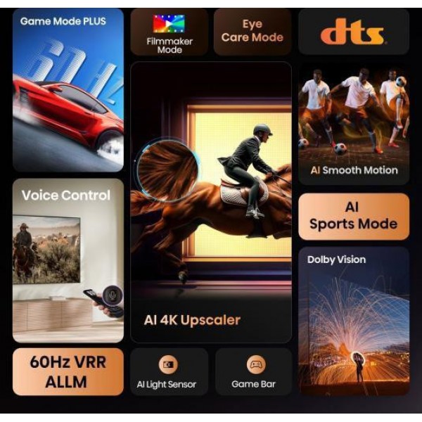 Телевізор Hisense 55A6Q