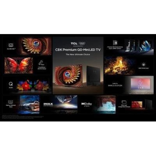Телевізор TCL 75C8K