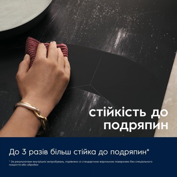 Індукційна варильна поверхня Electrolux EIV83443CT