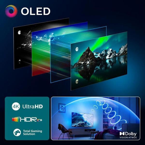 Телевізор Philips 55OLED820/12