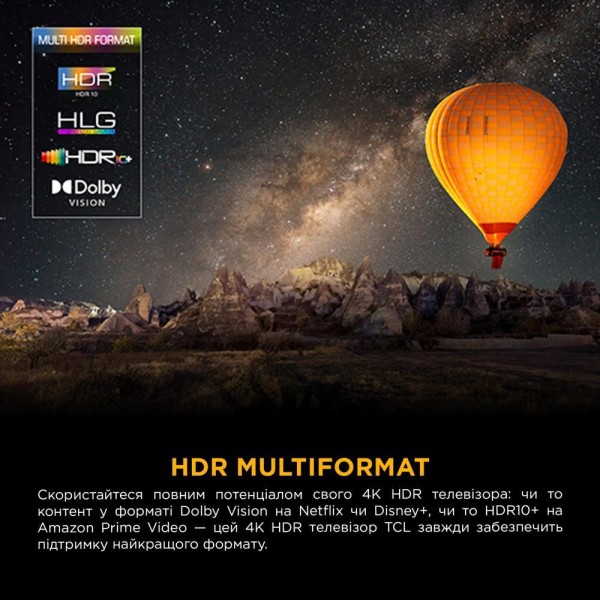 Телевізор TCL 55P7K