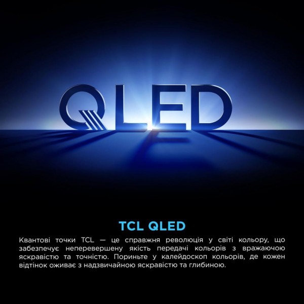 Телевізор TCL 55P8K