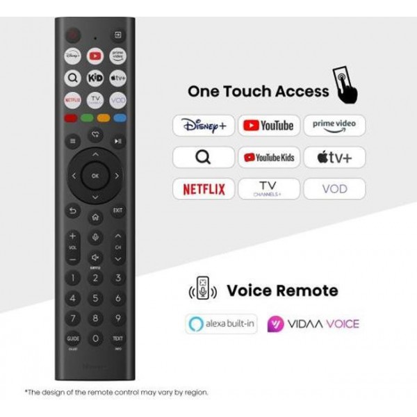 Телевізор Hisense 43E7Q