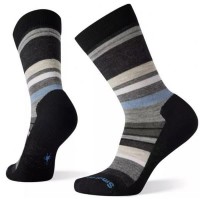 жіноча Smartwool Шкарпетки жіночі Wm's Saturnspher, Black/Ash, р.S (SW SW725.G97-S)
