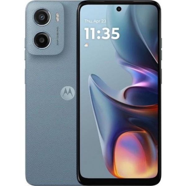 Смартфон Motorola Moto E15 2/64GB Misty Blue (PB6S0001)