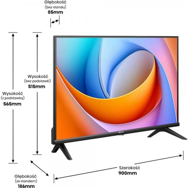 Телевізор Hisense 40A4Q