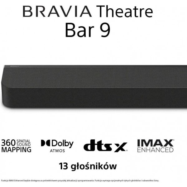 Саундбар Sony Bravia Theater Bar 9 (HT-A9000)