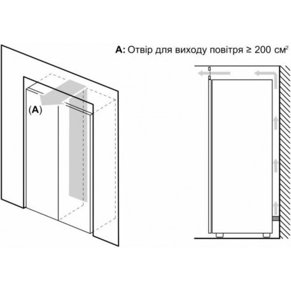 Морозильна камера Bosch GSV33VIE0N
