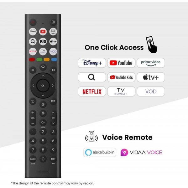 Телевізор Hisense 75A6Q