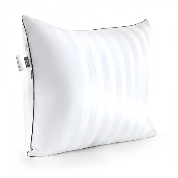 Звичайна подушка MirSon Подушка пухова Hand Made Royal Pearl 906 низька 50x70 (2200005356036)