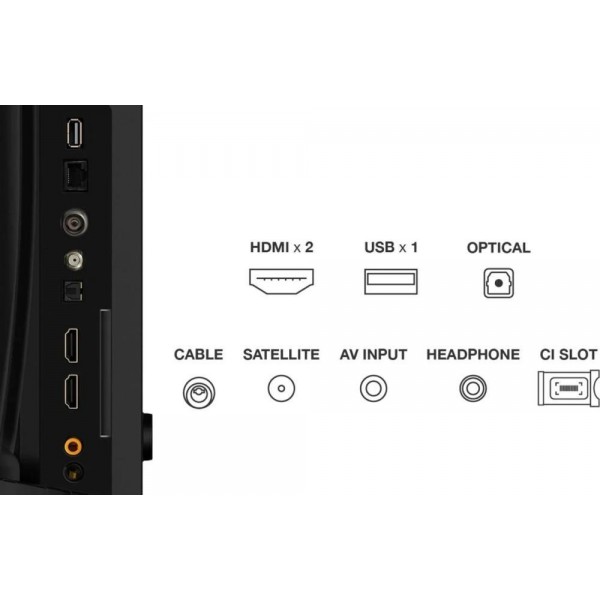 Телевізор TCL 32V5C