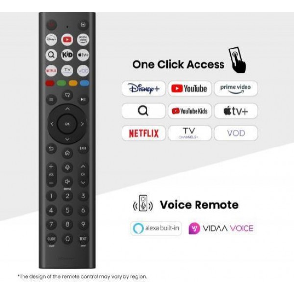 Телевізор Hisense 98E7Q