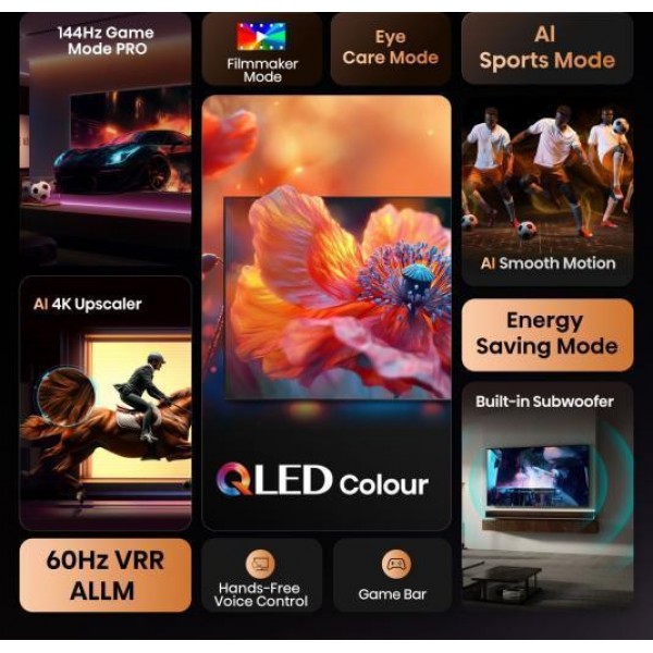 Телевізор Hisense 98E7Q