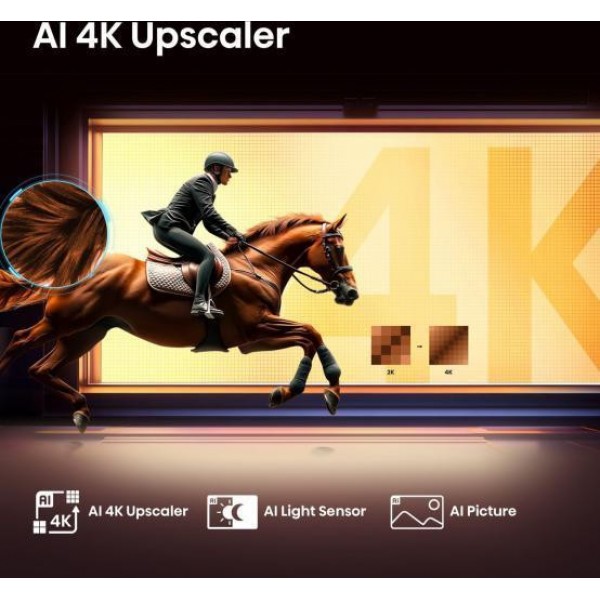 Телевізор Hisense 98E7Q