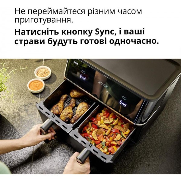 Мультипіч Braun TwinCook 5 TD5030IBK
