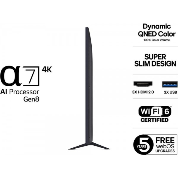 Телевізор LG 75QNED7EA6B