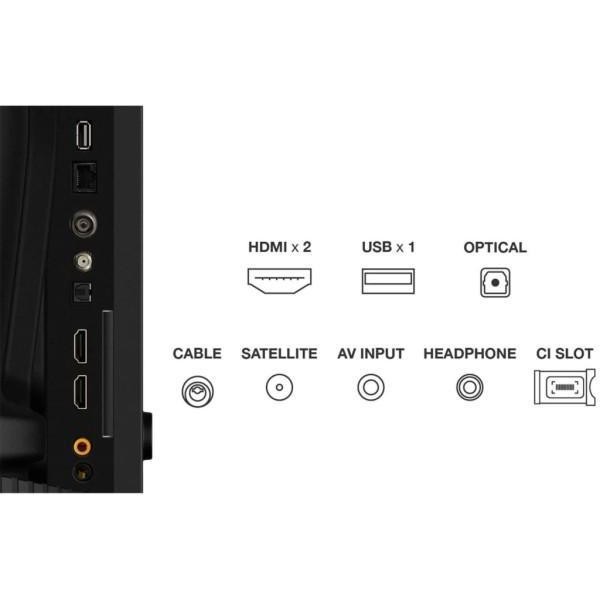 Телевізор TCL 40V5C