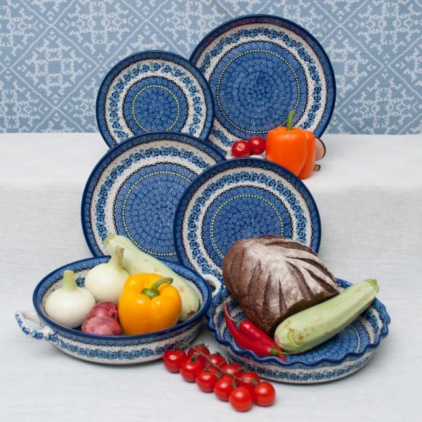 столова тарілка Ceramika Artystyczna Тарелка 27 см (223-882X)